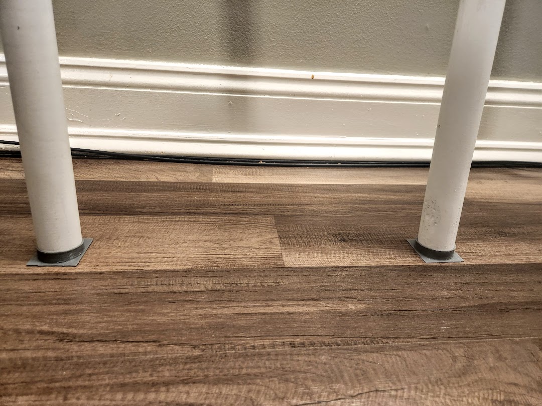 SOHL Furniture Acacia Ladder Foot (Aldi Blanket Ladder) by Milktime