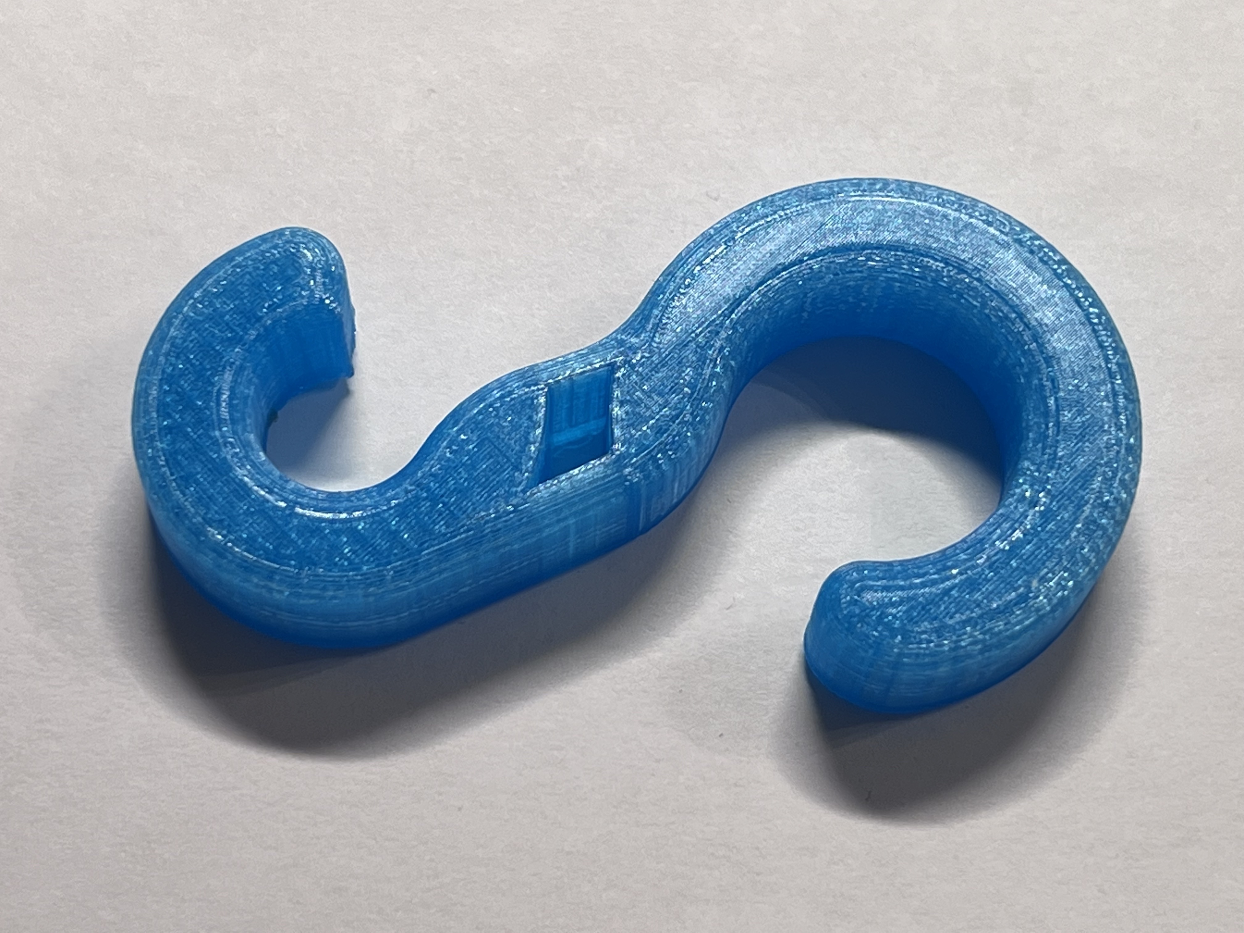 Backpack hook for School Desks and Tables