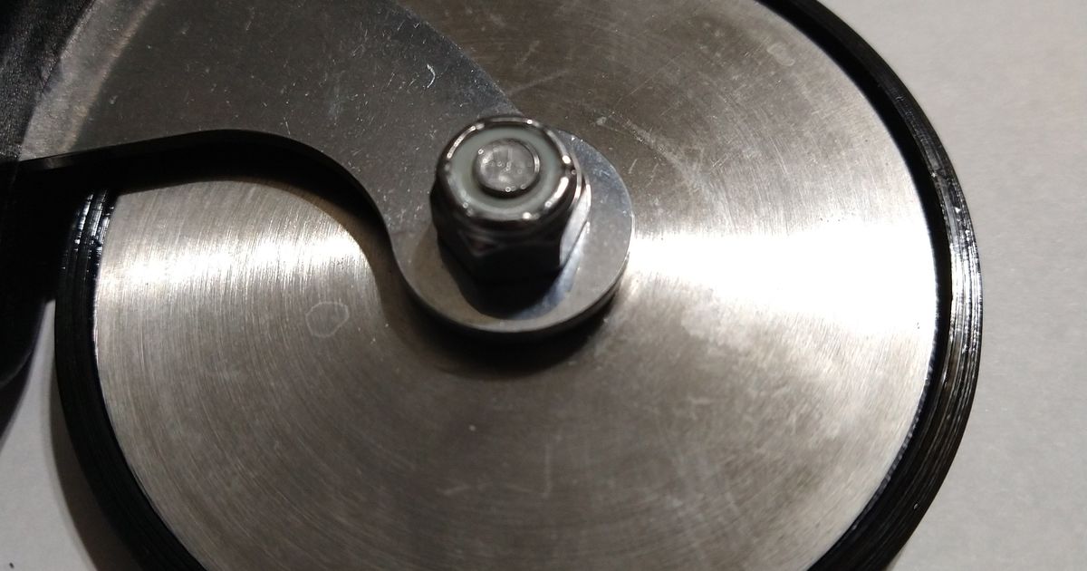 Pizza Cutter Cover by theKen Download free STL model