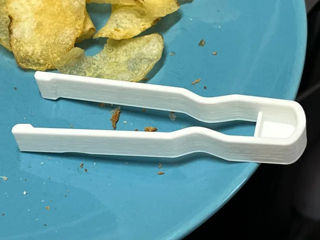 Candy Tongs without gripping teeth