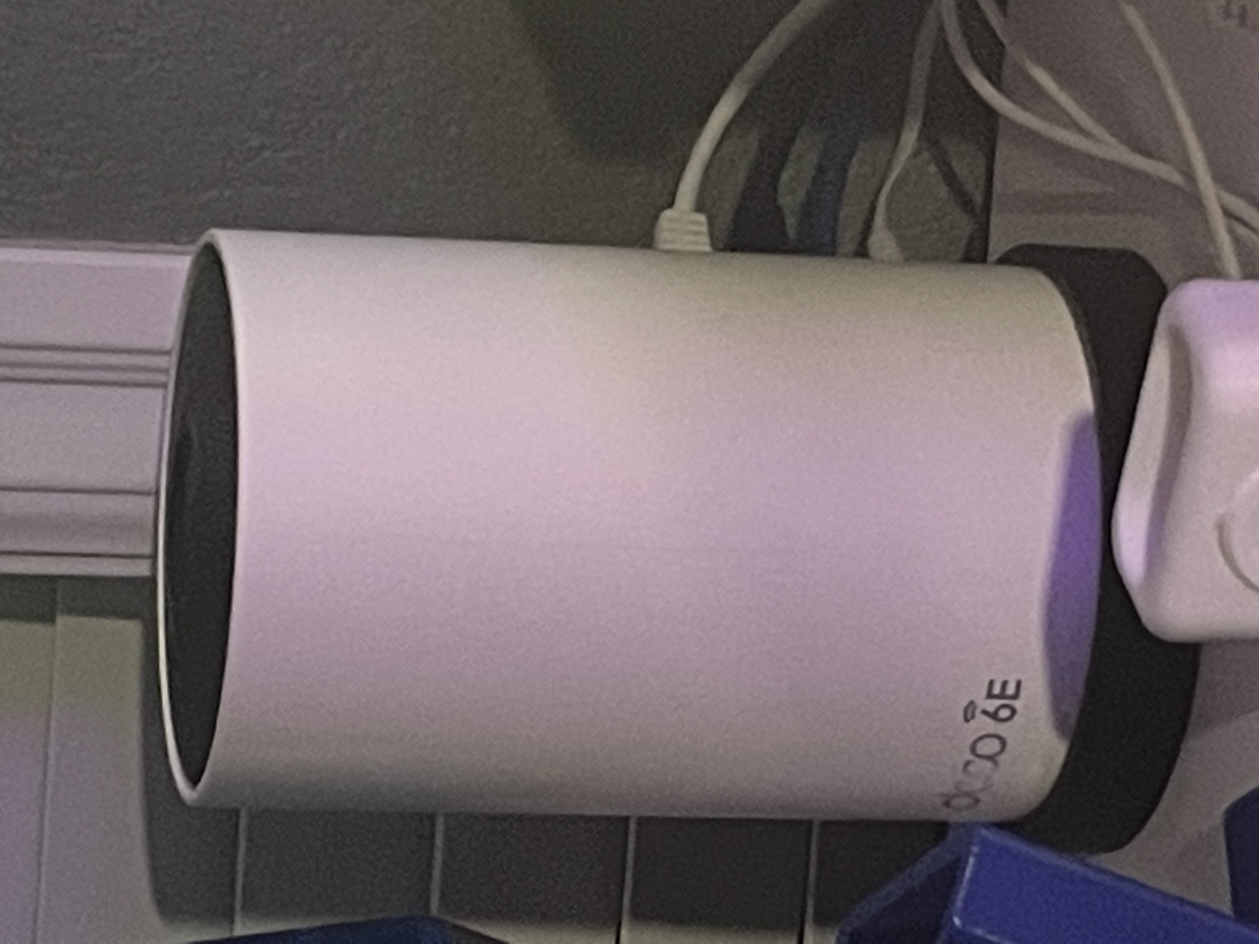 deco 6E Wifi router LED cover