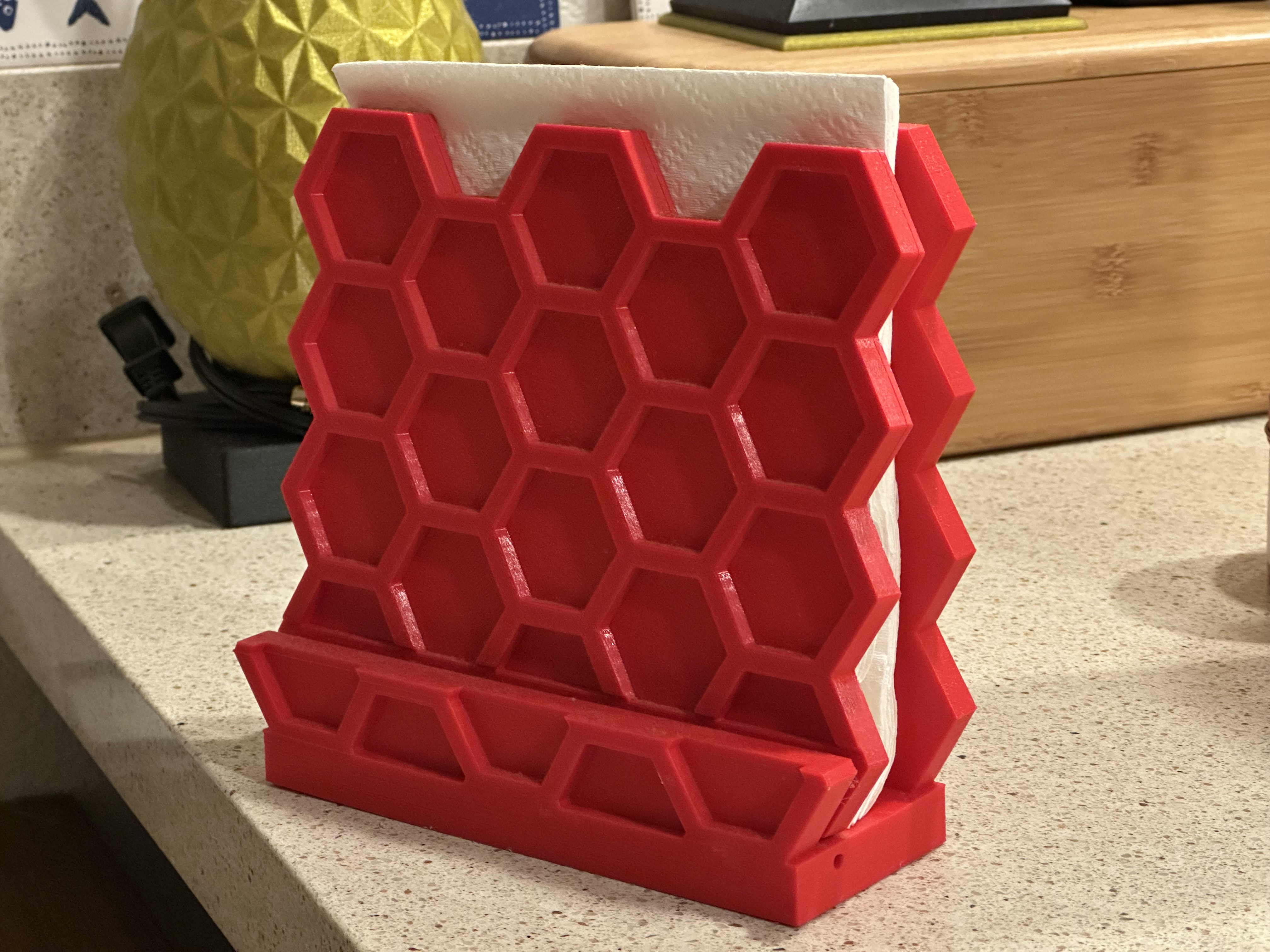 Magnetic Napkin Holder