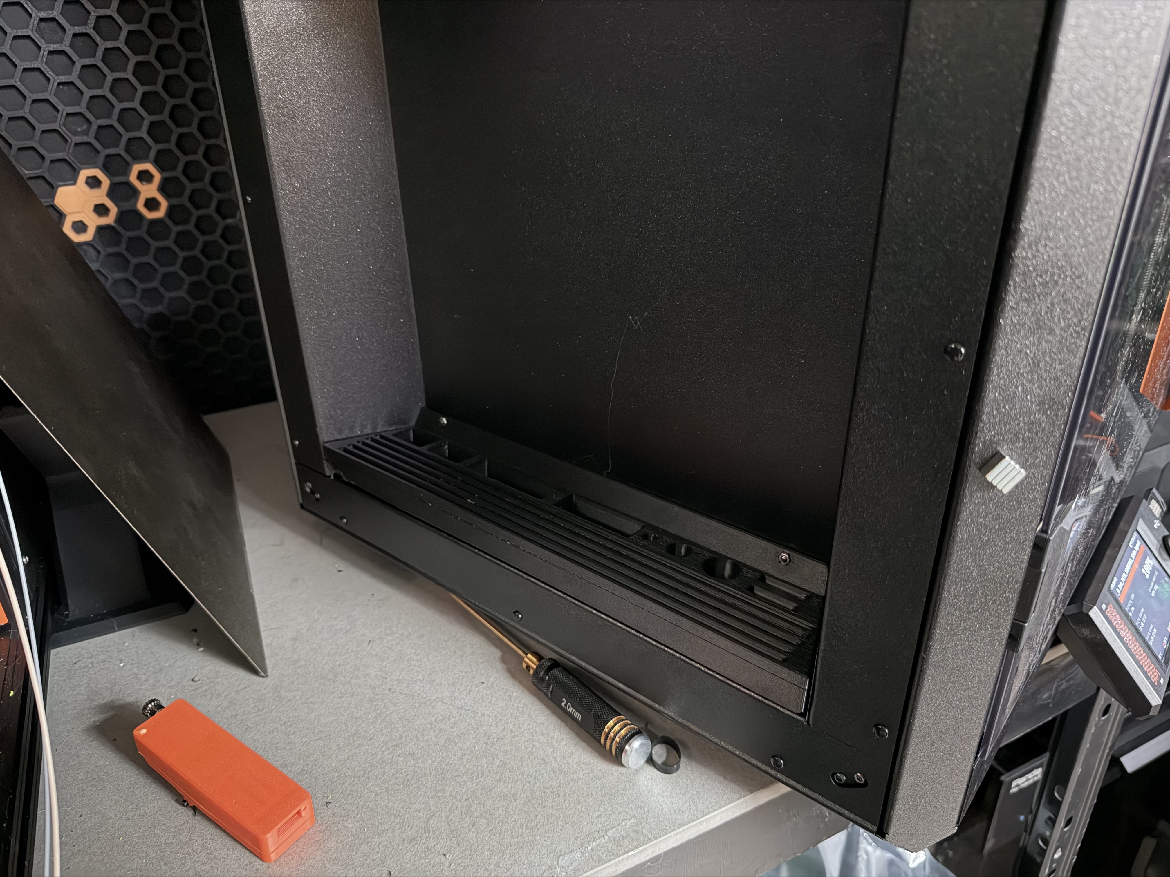 Prusa Core One L Build Plate + Accessory Organizer — miniatura 2