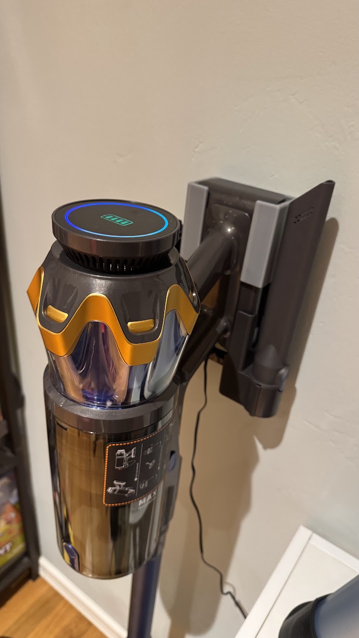 Jellypig Cordless Vacuum Wall Stabilizer