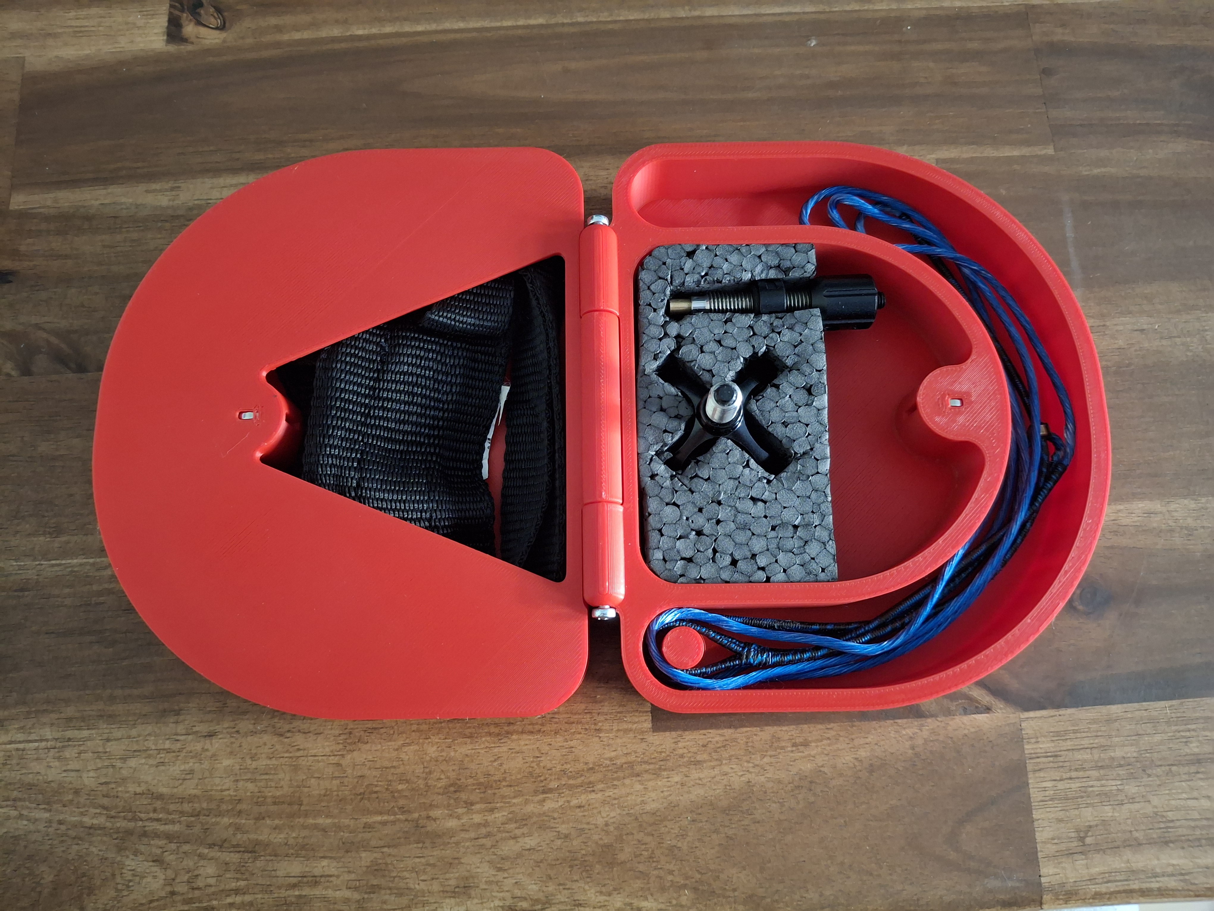 Archery Equipment and Attachment Case