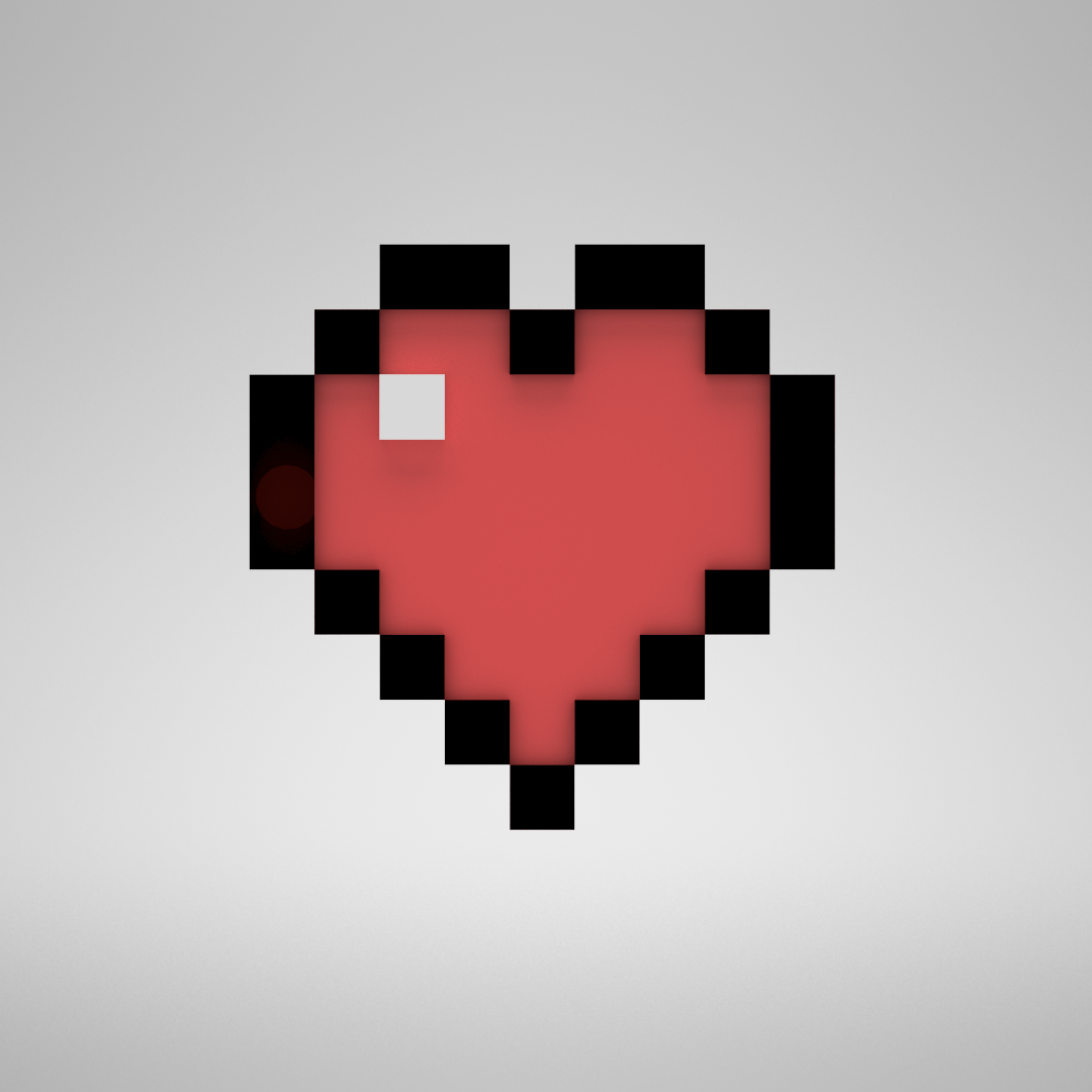 Minecraft Heart
