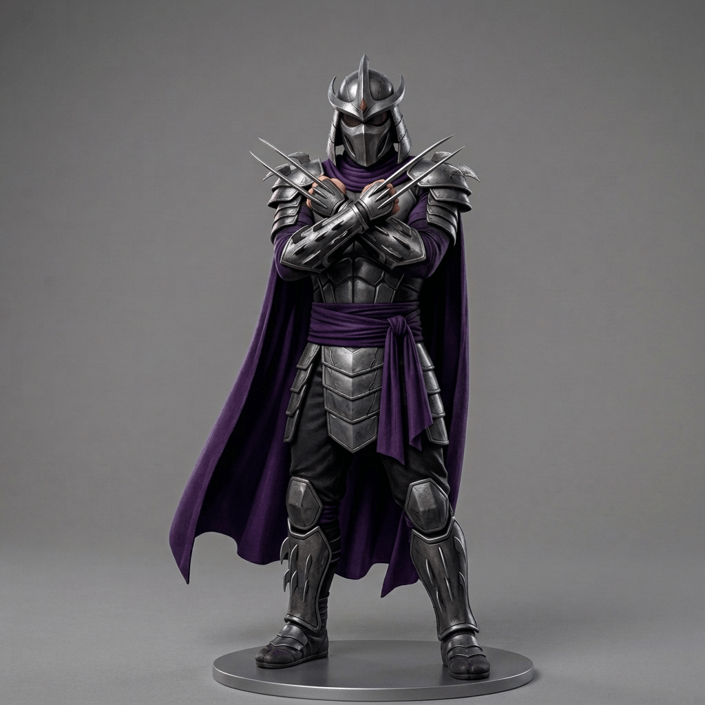Teenage Mutant Ninja Turtles - Shredder