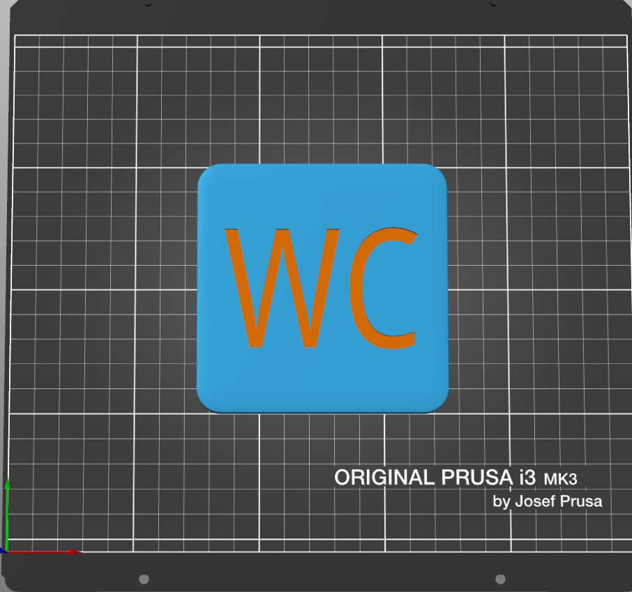 WC SIGN