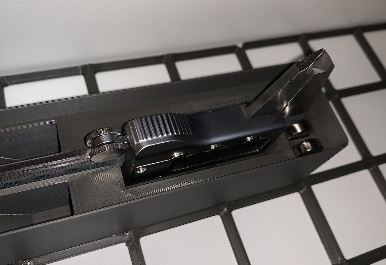 Gridfinity Caliper Bin