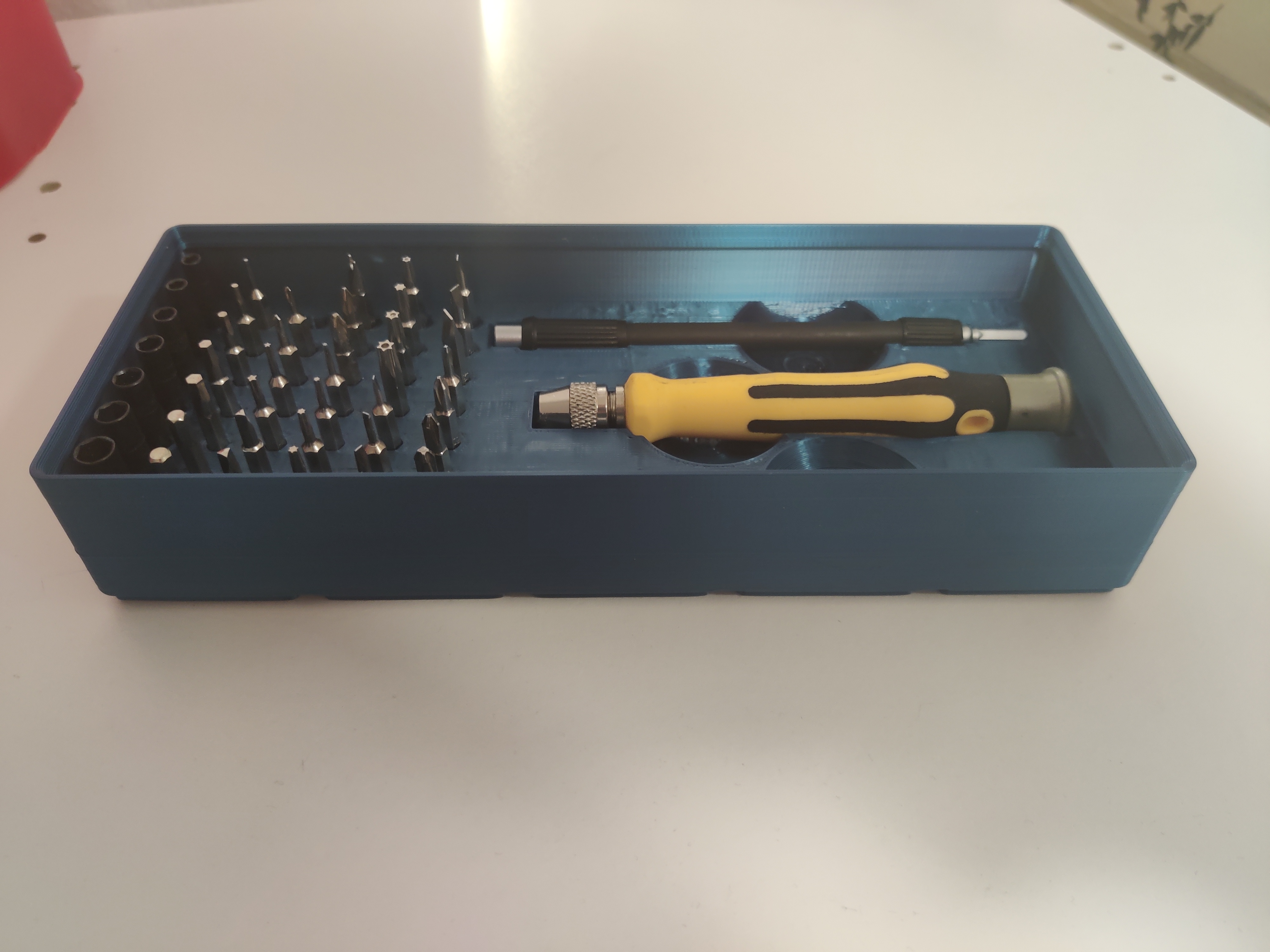 Precision Screwdriver Gridfinity Box