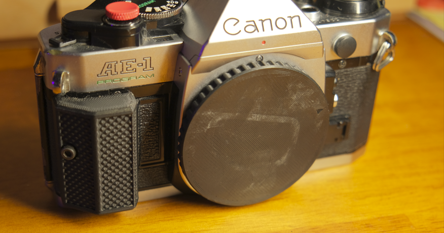 【通電確認済】希少　CanonＡＥ１プログラム　 キャノン 通電確認済】希少CanonAE1プログラム キャノン