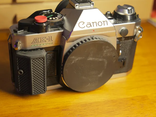 Canon AE-1 Program Textured Grip
