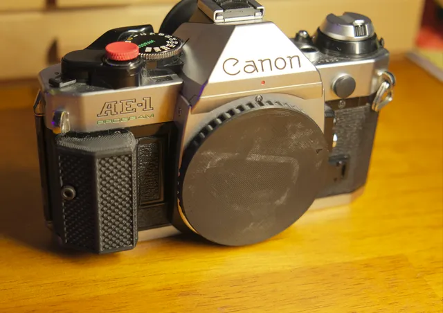 Canon AE-1 Program Textured Grip