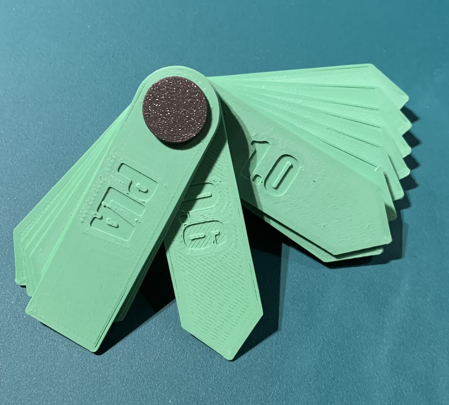 Miniatura 2 do modelo 3D Thickness Guides