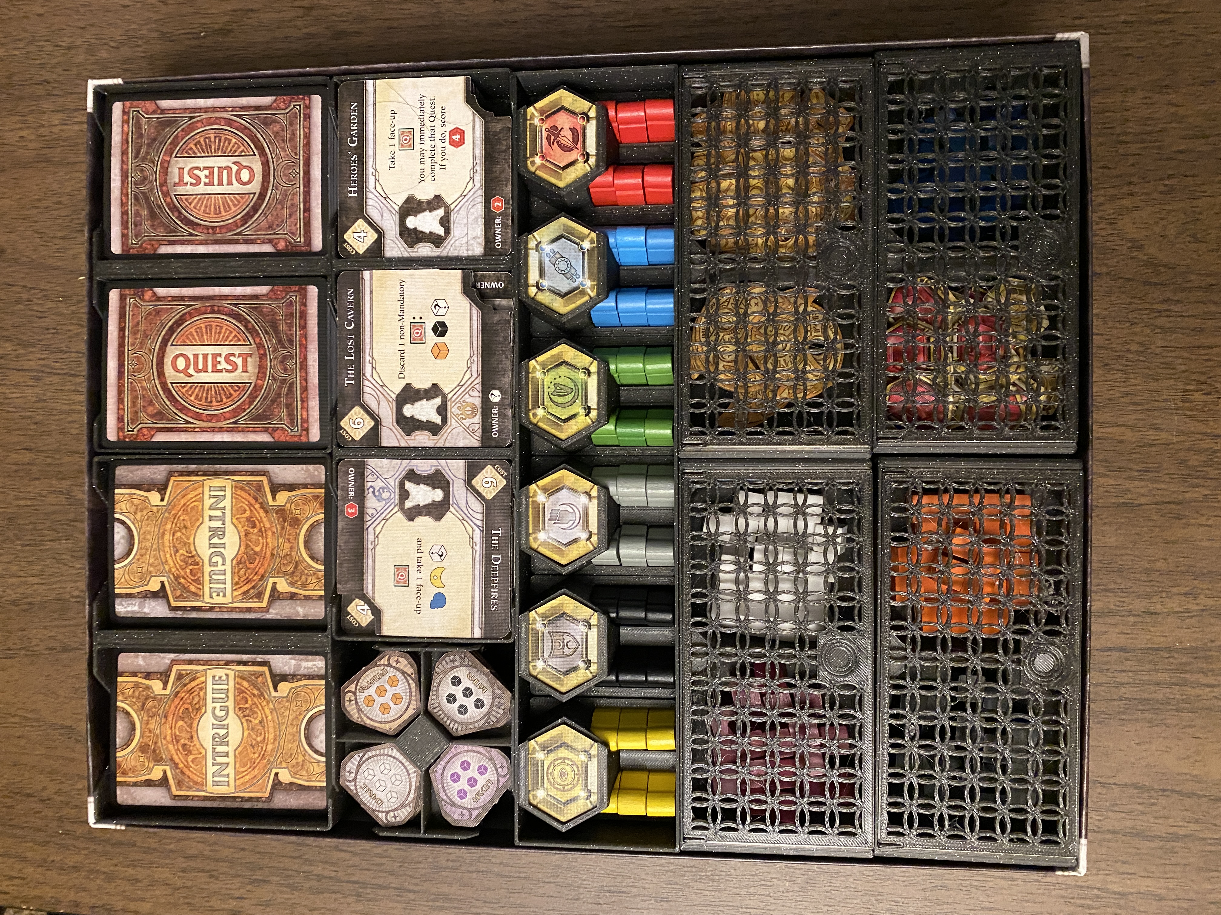 Waterdeep Compact Organizer and Insert