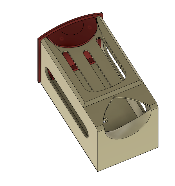 Miniatura 2 do modelo 3D Tea tray multiple box