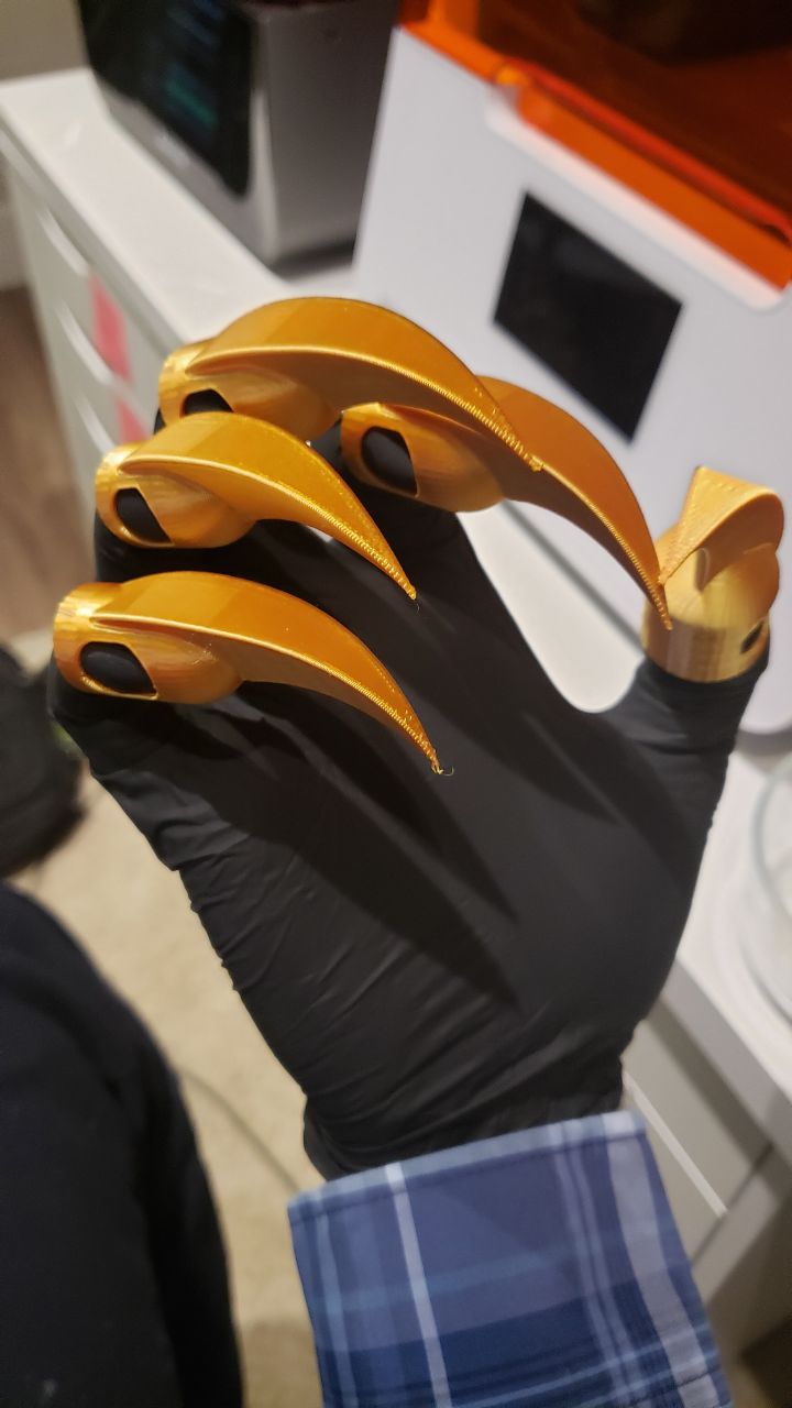 Claw Ring Remix 3D model thumbnail