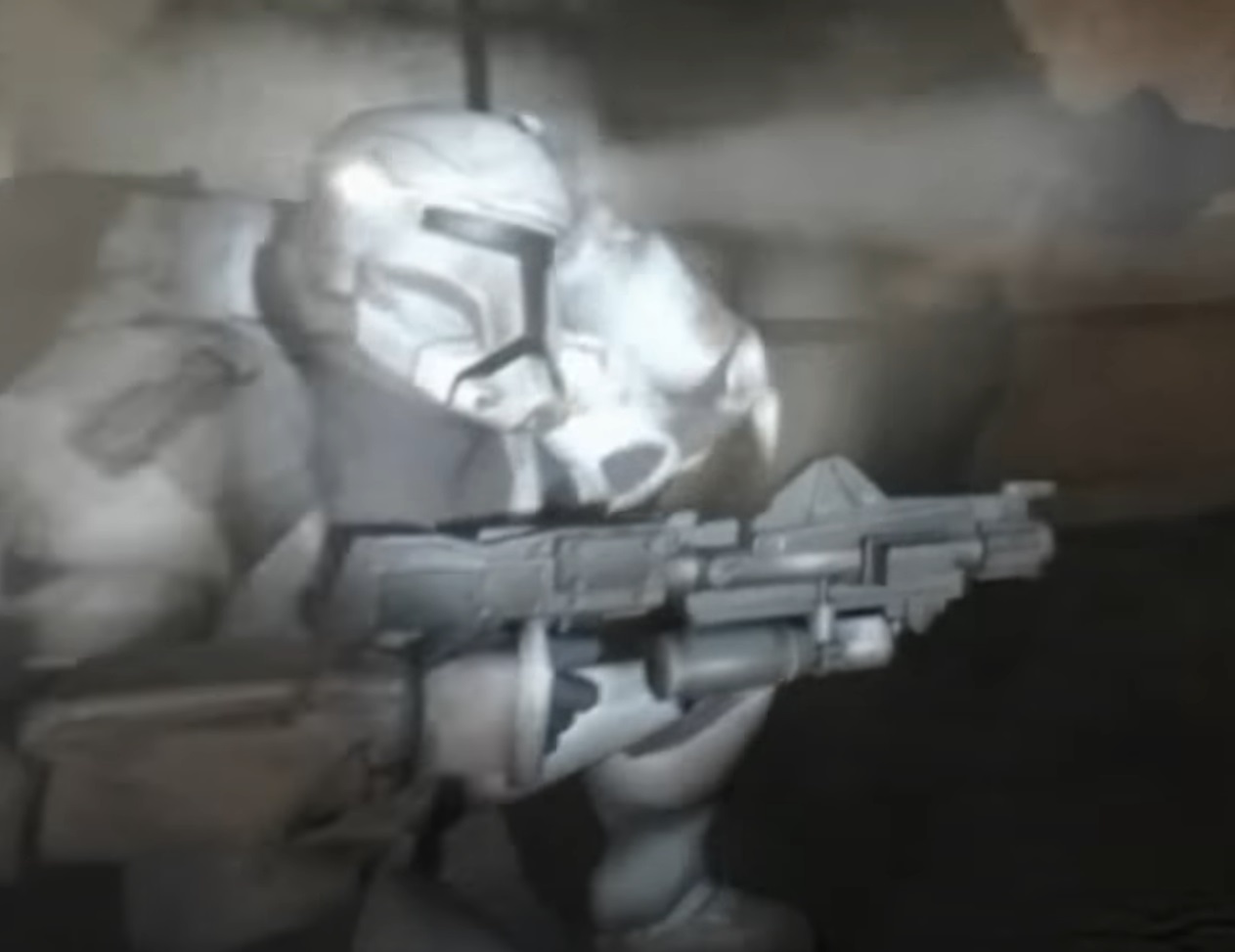 Republic Commando DC15 short clone commando rifle for custom Star Wars