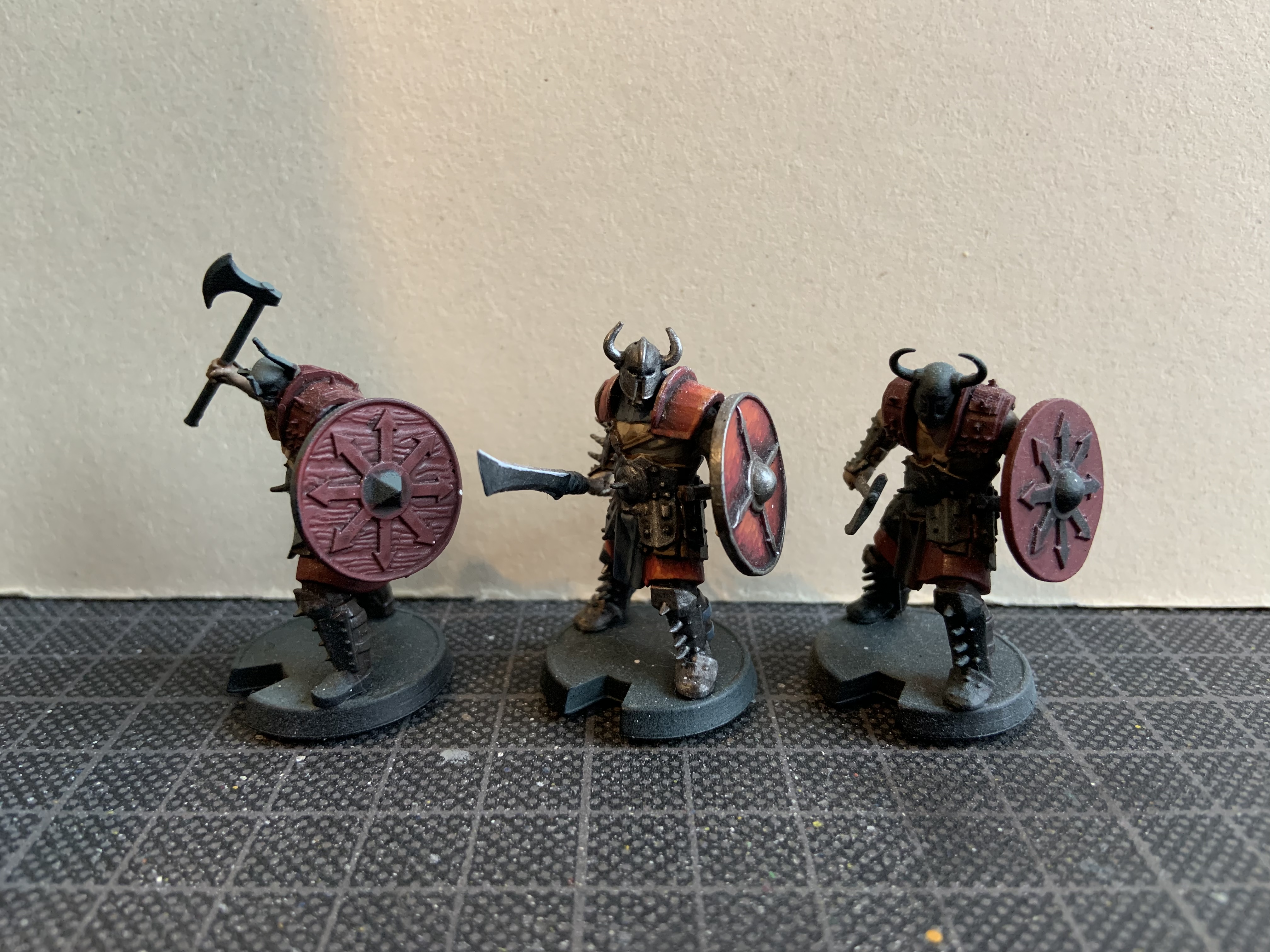 Bandit Guards pre-suppported Gloomhaven Frosthaven Monsters