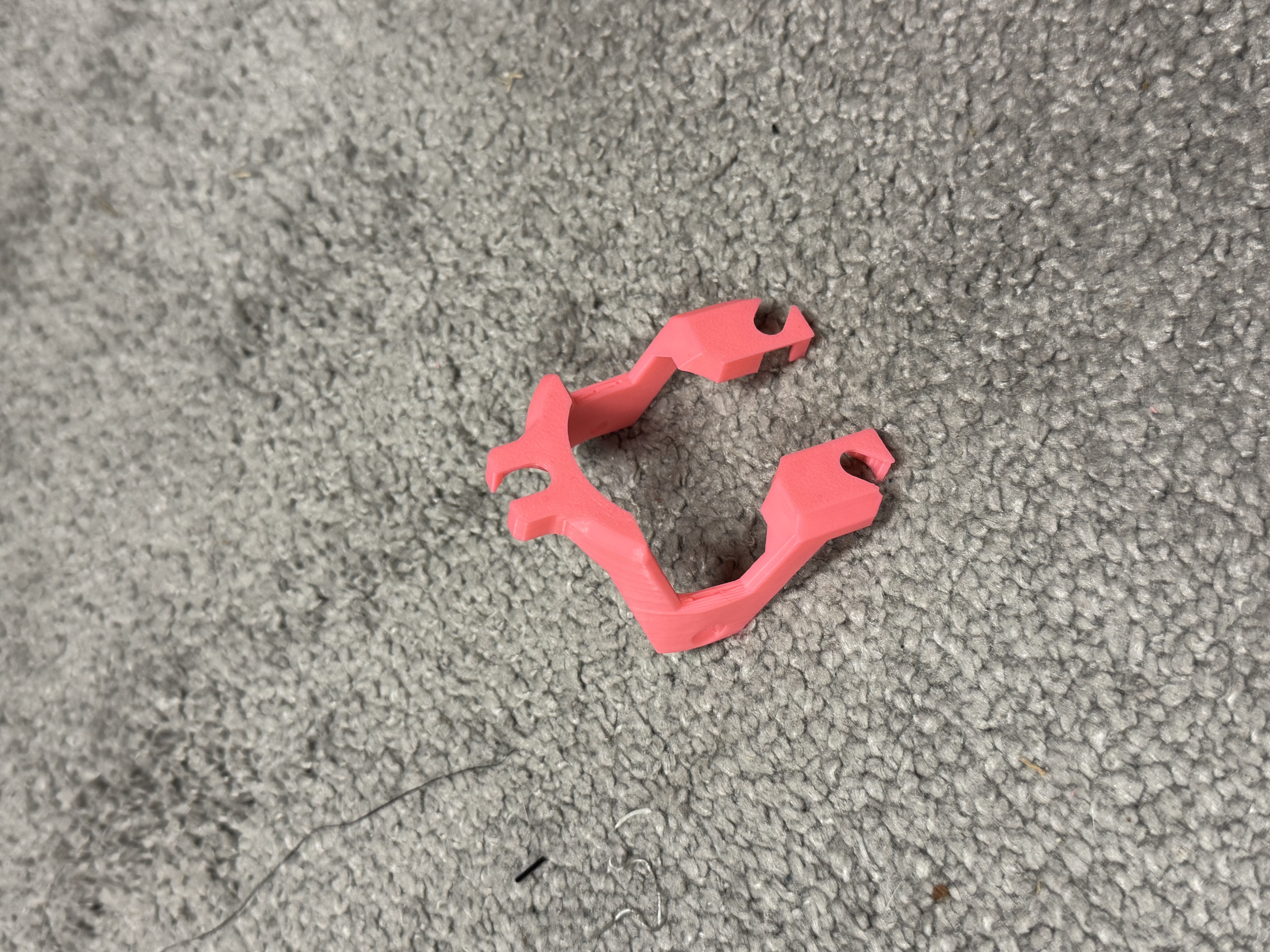 Caliburn 4 Front plate for bottom rail