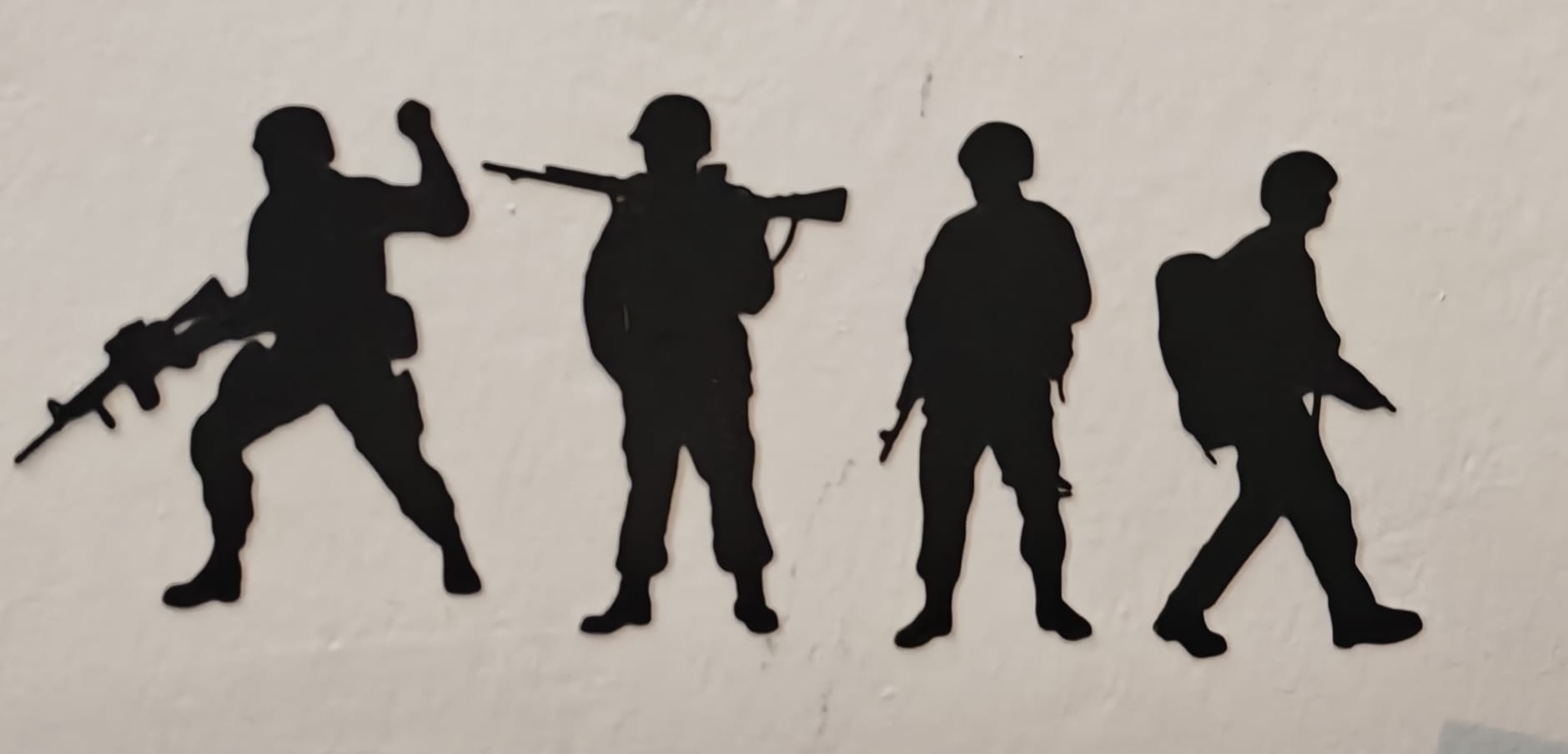 Front Soldier Shadow Team