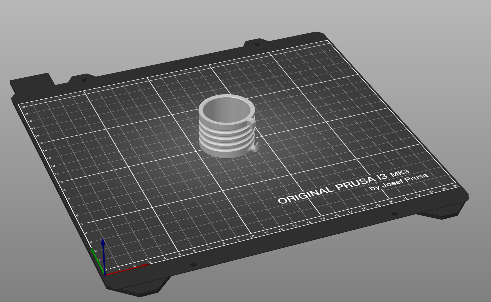Powerbank with cable rewind by Reckham | Download free STL model ...