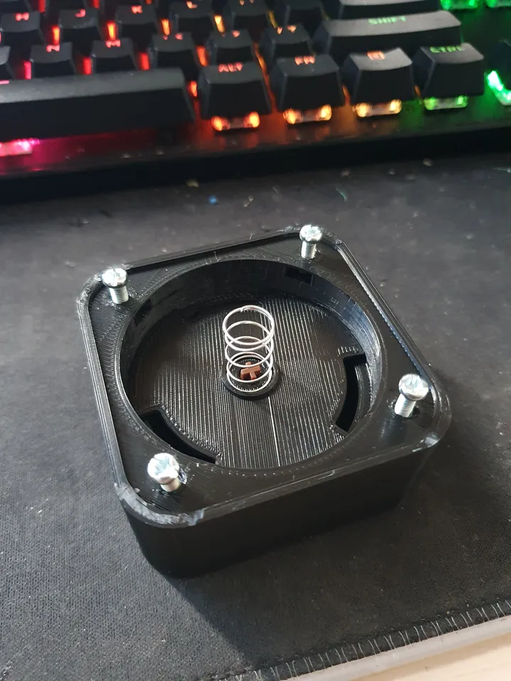 Big Button by Adam Cerha | Download free STL model | Printables.com