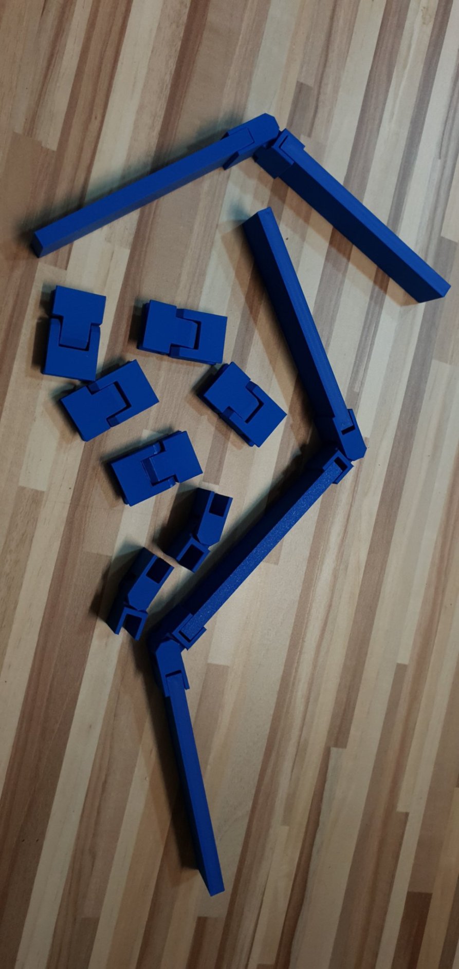 Miniatura 2 do modelo 3D Kapla - Scharnier Hinge