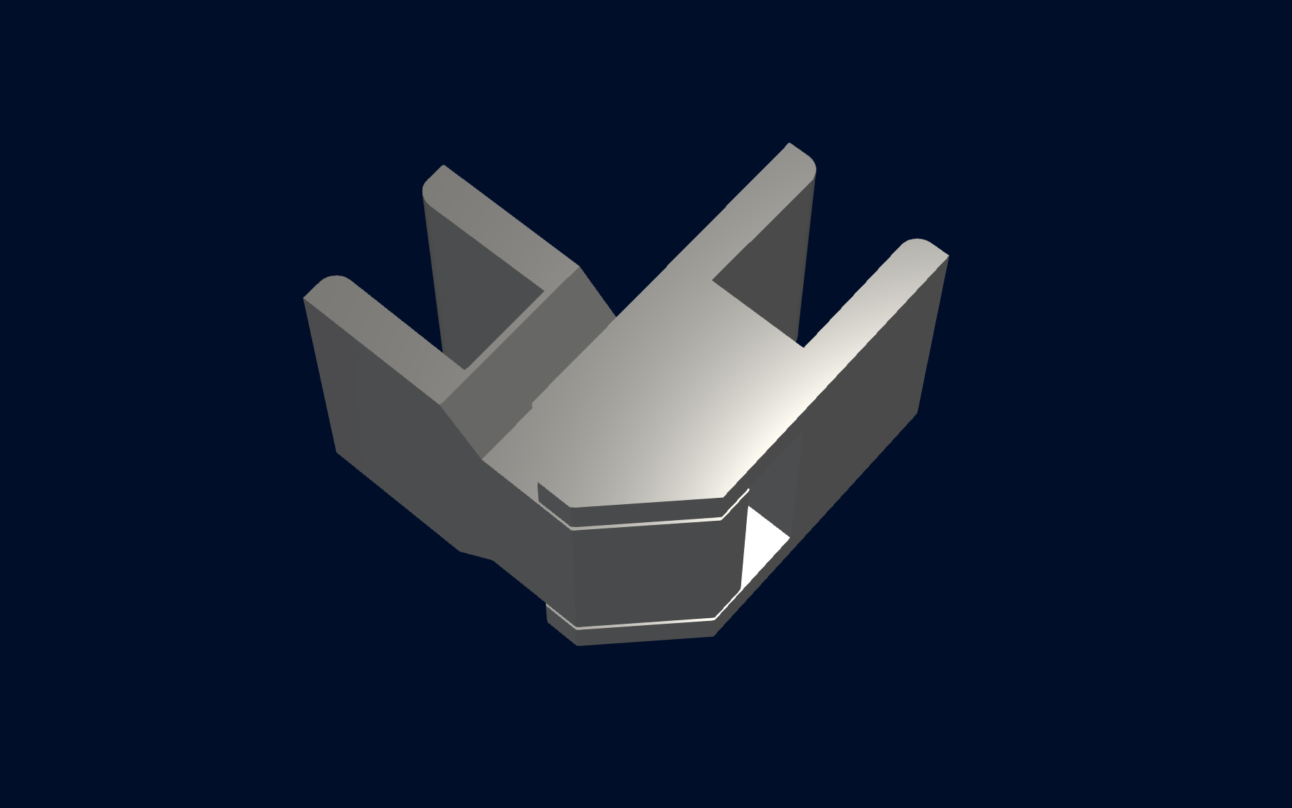 Miniatura 3 do modelo 3D Kapla - Scharnier Hinge