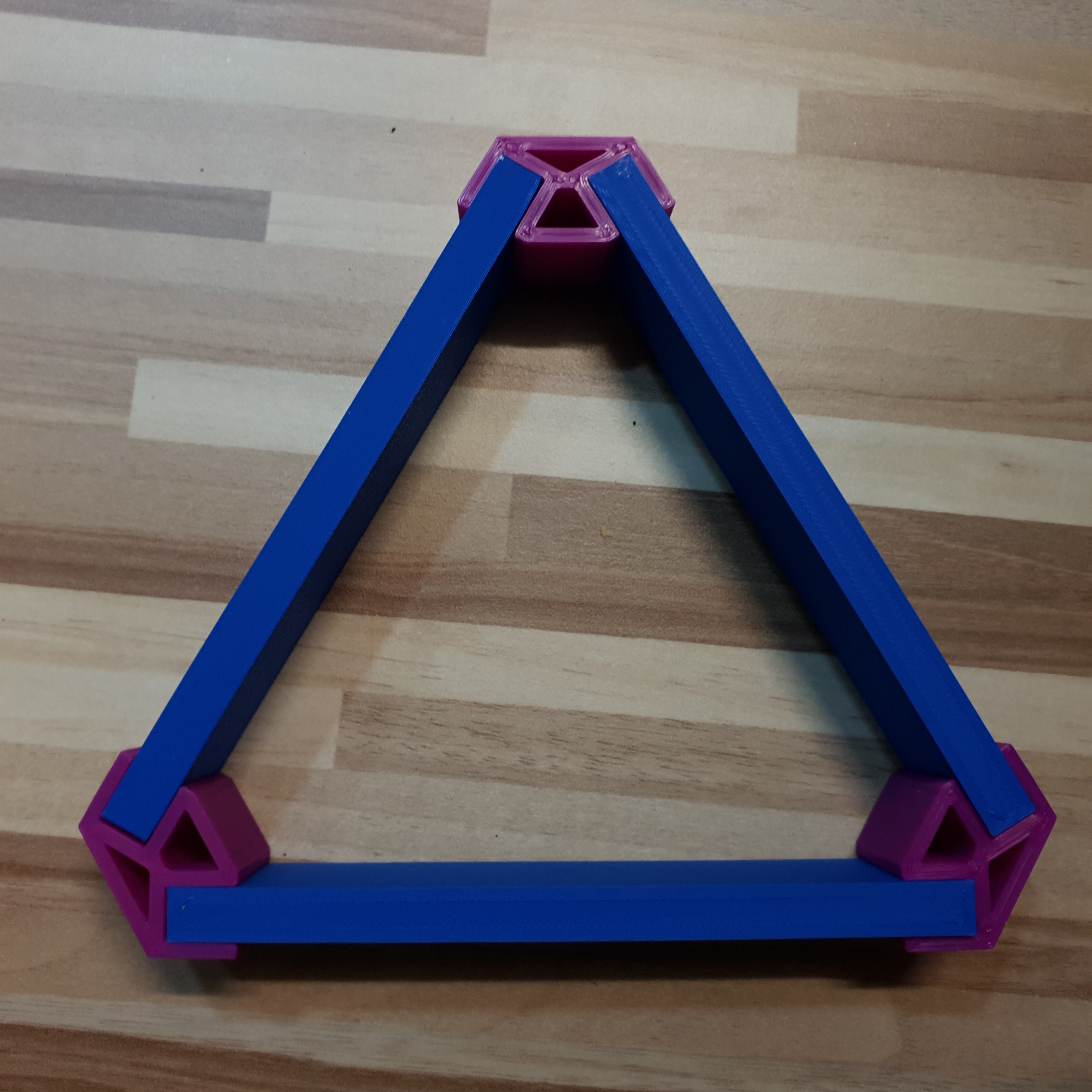 Kapla Polygon Verbinder, regelmäßige Vielecke, Dreieck bis Achteck