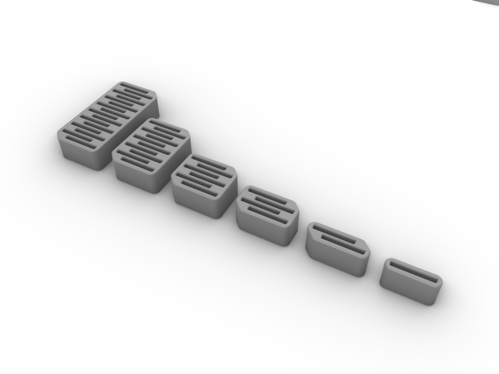 SD card holder by Samotrel Download free STL model