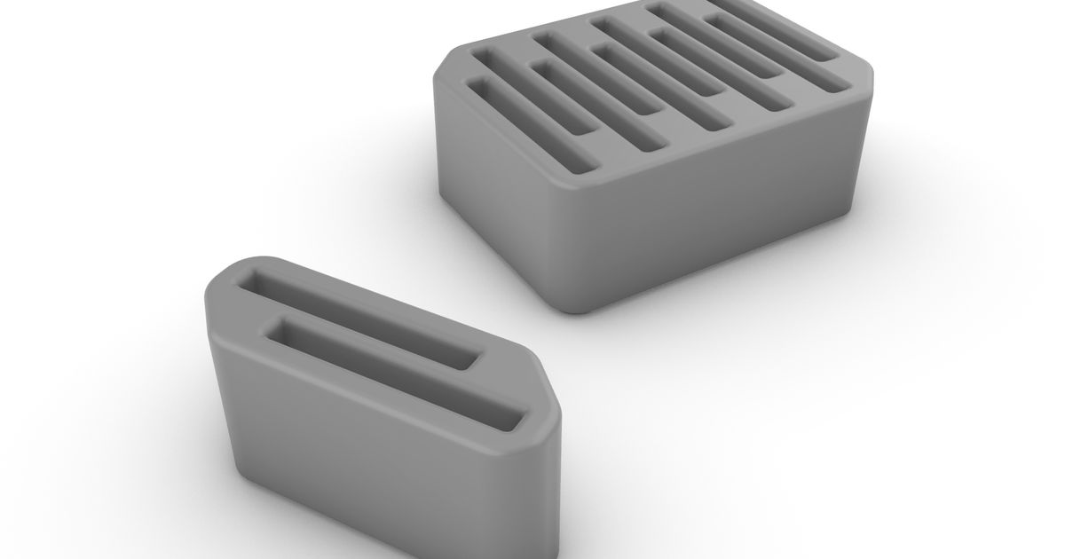 SD card holder by Samotrel Download free STL model