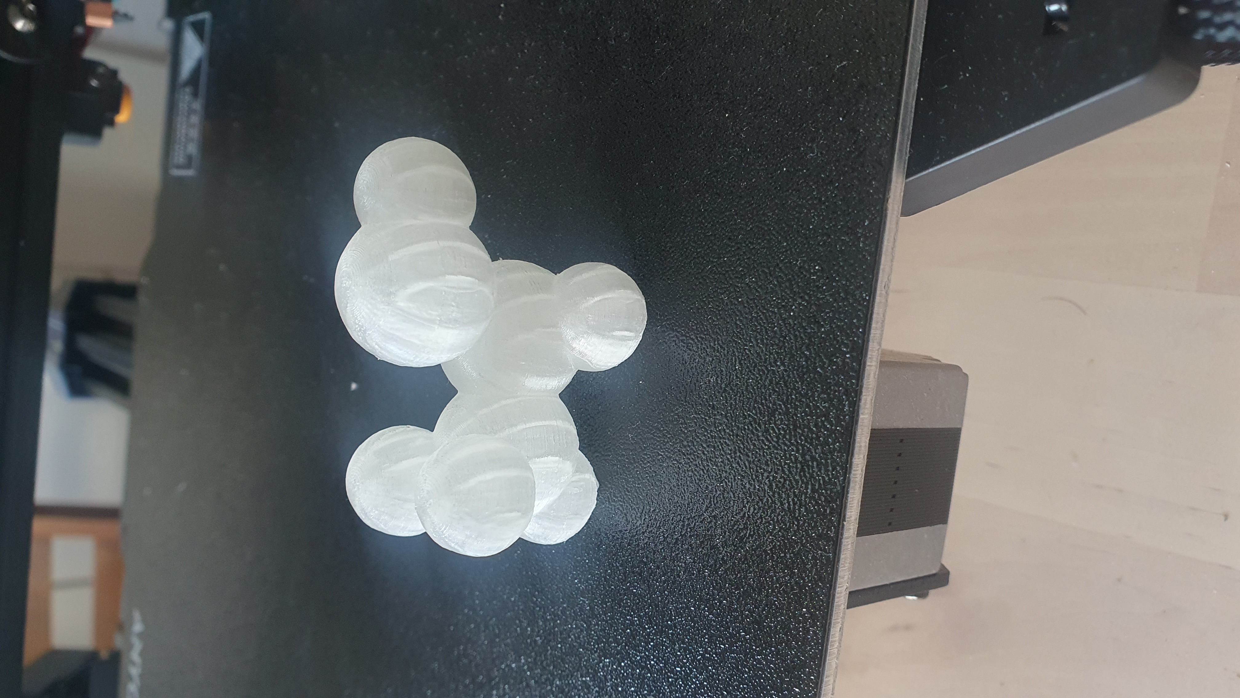 Ethanol Space-Filling-Model