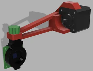 Raspberry Pi HQ camera mount x-axis for Prusa I3 MK3/S/S+
