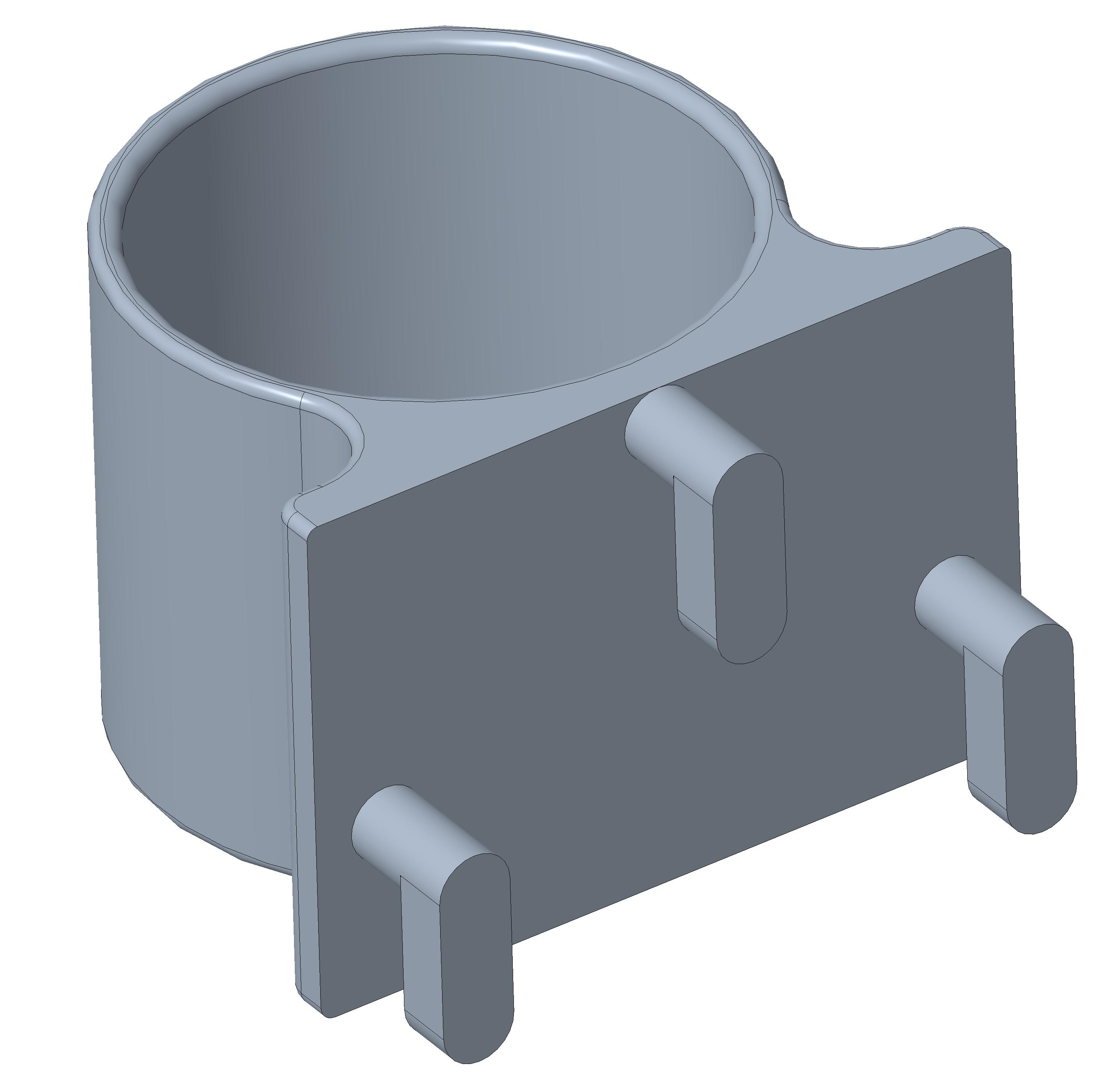 Skadis Bottle Bracket