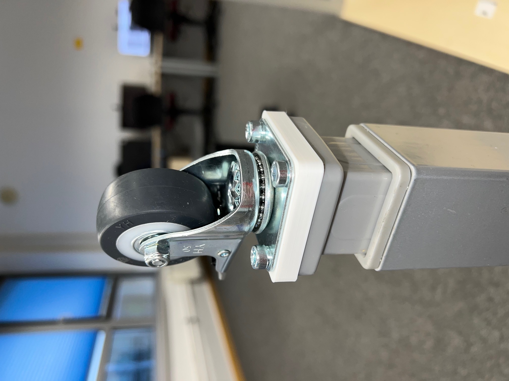 table casters / Tischrollen-Adapter