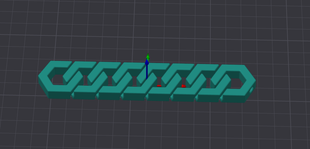 articulated keychain