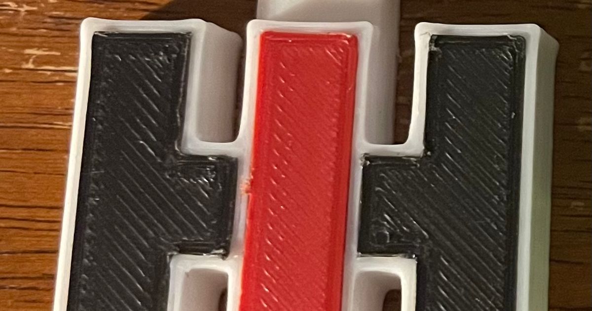 International Harvester logo keychain by Donnie Wallen Download free