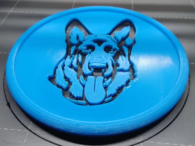 German Shepherd Coaster