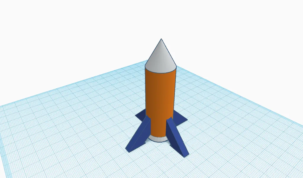 Rocketship (2 designs) by Nebula Printing | Download free STL model ...