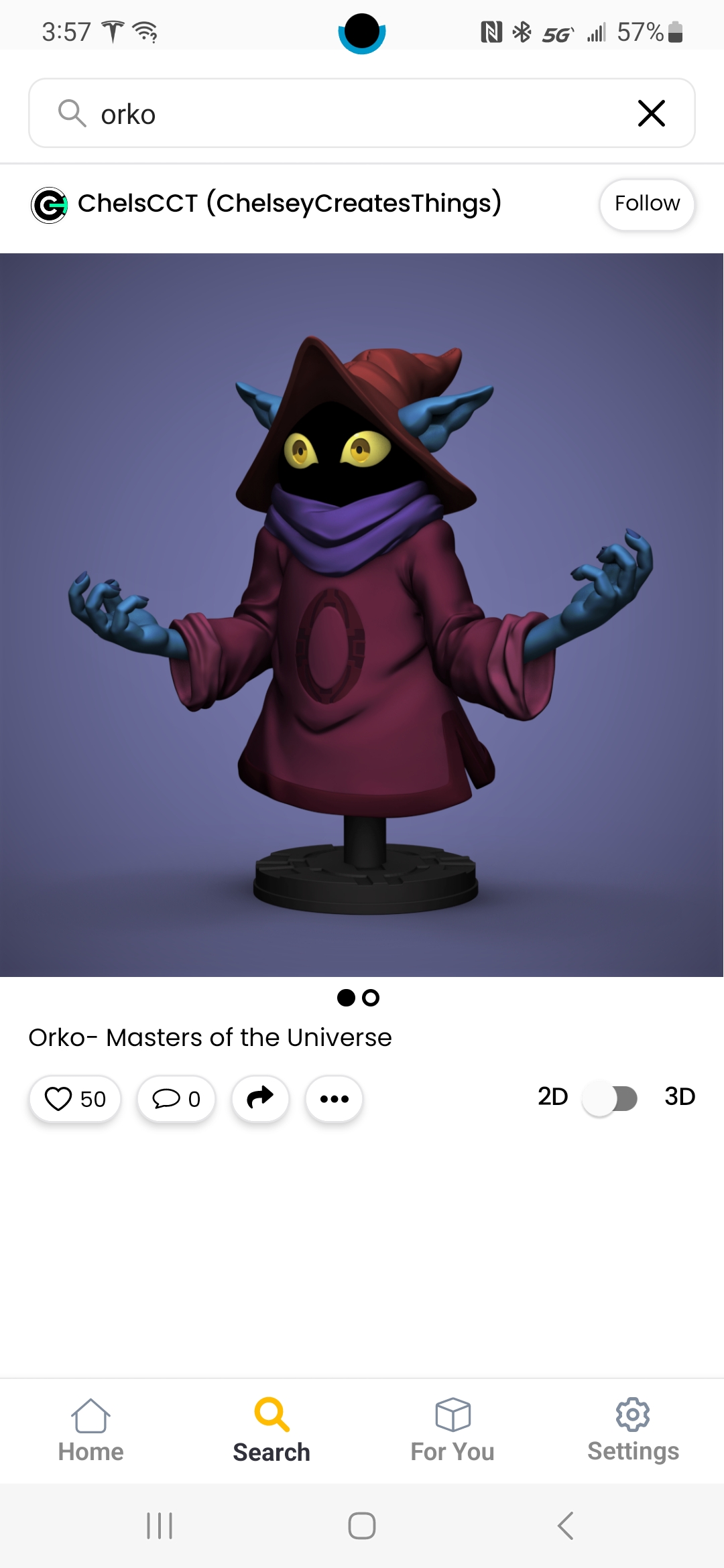 Orko - Masters of the Universe by ChelsCCT (ChelseyCreatesThings) on Thangs  by Luce | Download free STL model | Printables.com