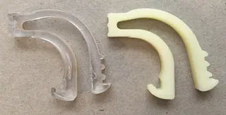 AC vent clip