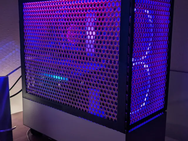 NZXT H510 Elite Flow mod