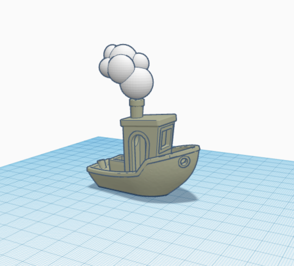 benchy smoke trail