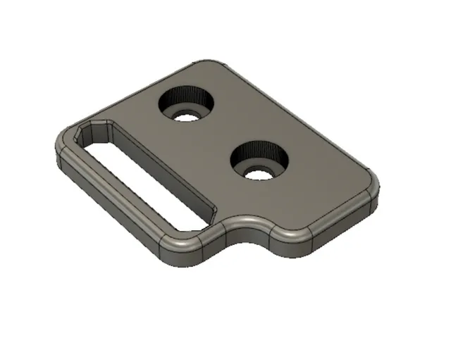 Neptune 3 Pro Scraper Holder