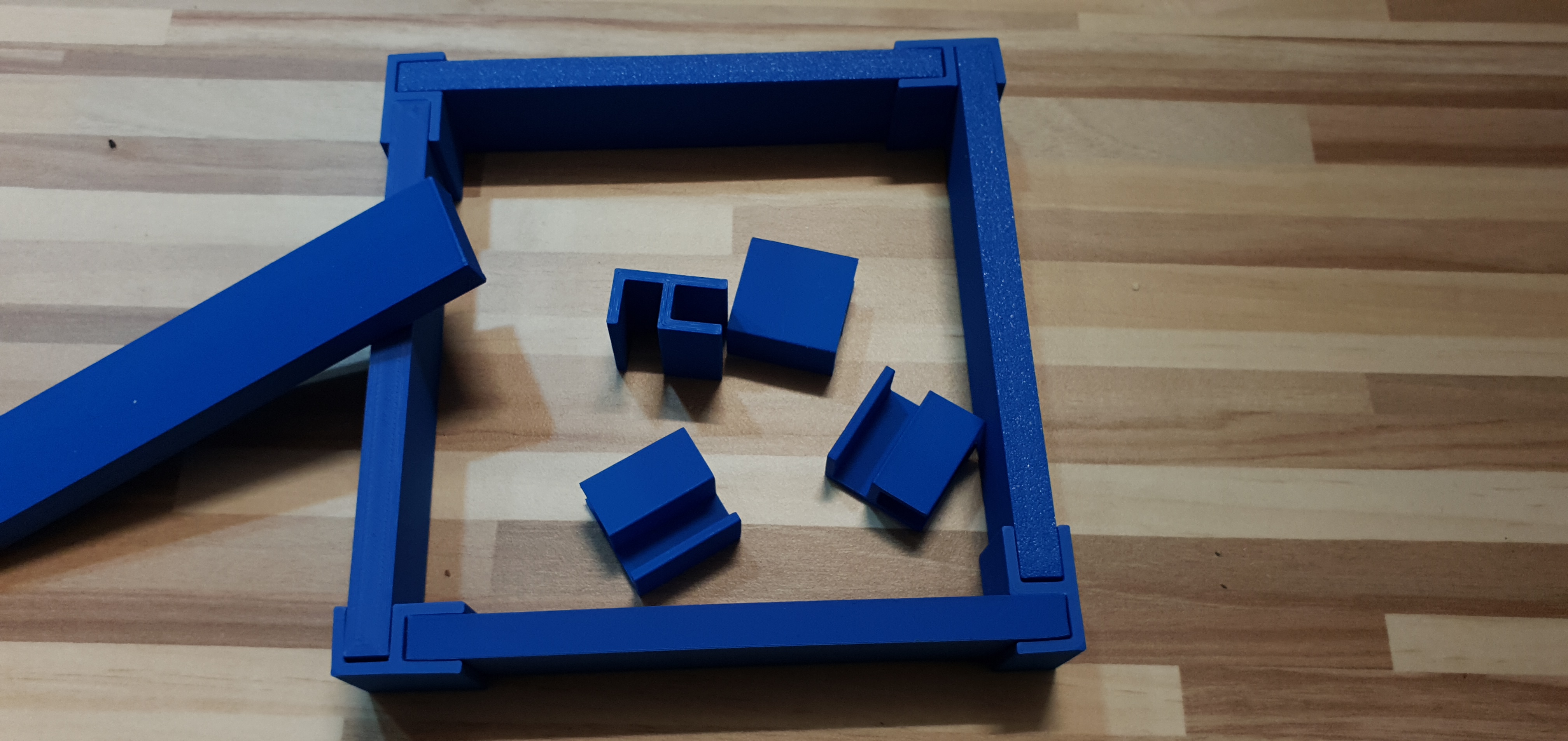 Kapla Steckverbinder gerade und gewinkelt, Ersatzblock