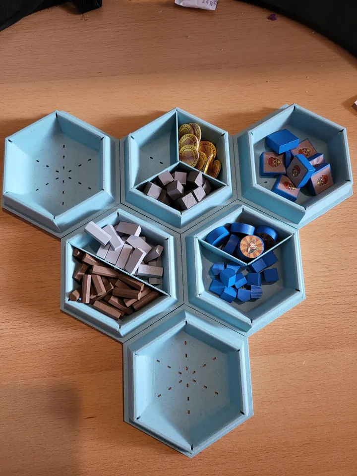 YART - Yet Another Resource Tray by RiftForge 3D3 | Download free STL ...