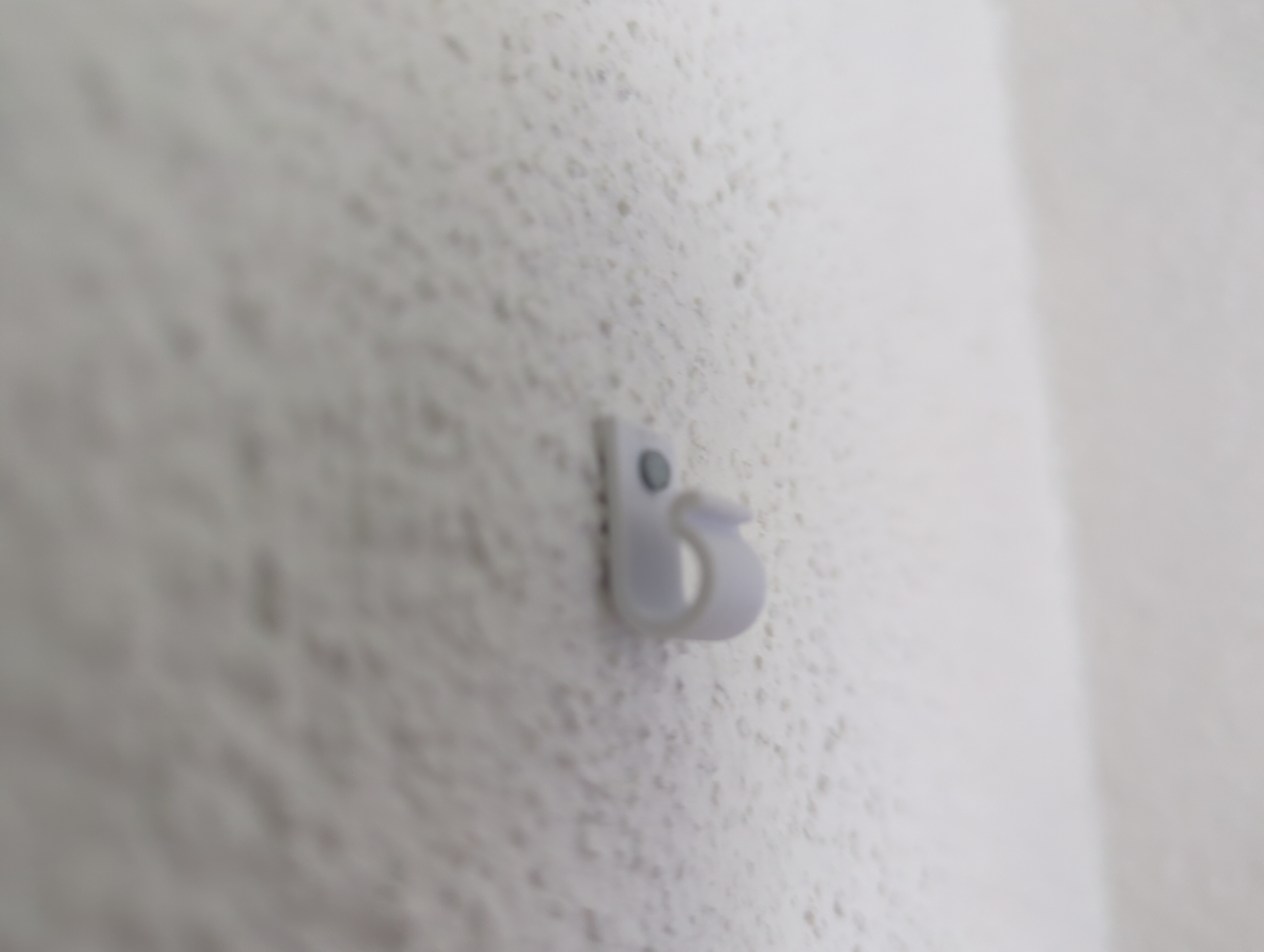 Rounded wall hook