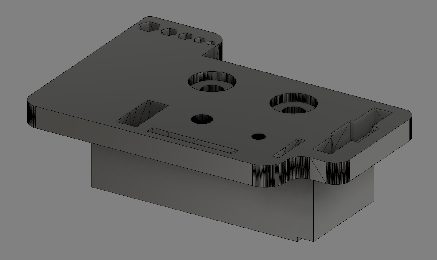 Neptune 3 Pro Tool Holder Remix
