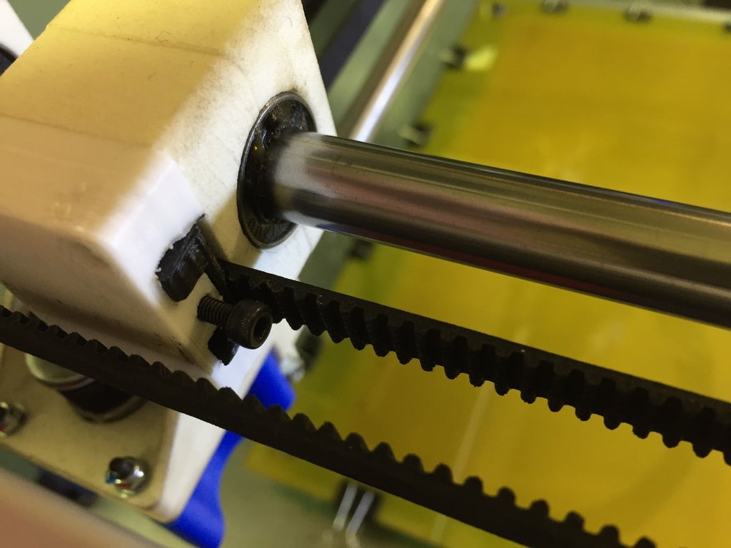 German RepRap belt tensioners